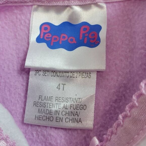 Peppa Pig pajama shirt 4T - Picture 2 of 3